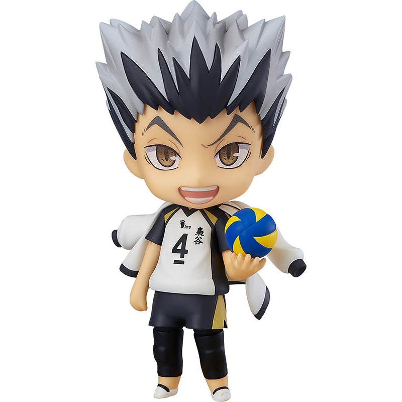 719 Haikyu!! Nendoroid Bokuto Kotaro Shirakami Fubuki (Rerelease)