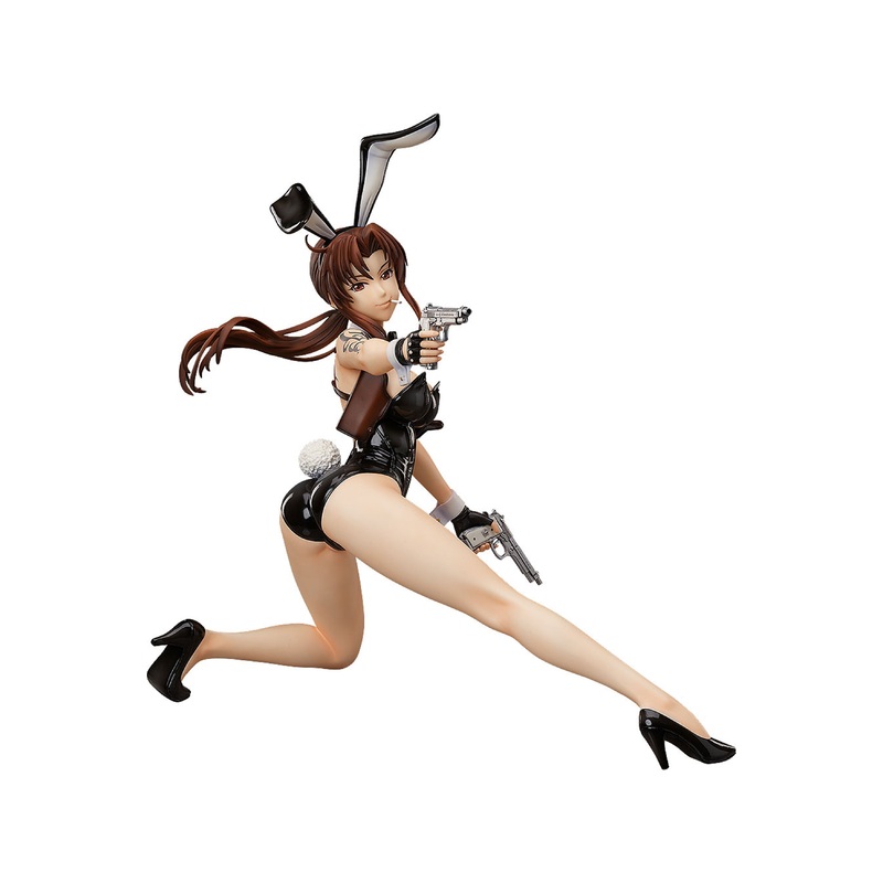 BLACK LAGOON FREEing Revy: Bareleg Bunny Ver.