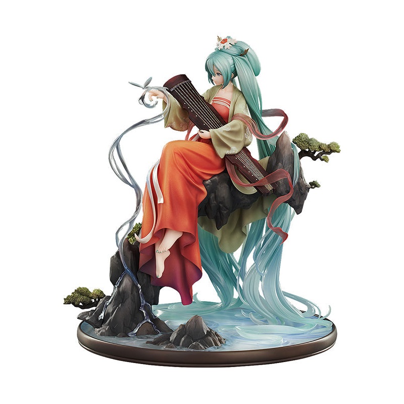 Character Vocal Series 01: Hatsune Miku Good Smile Company Hatsune Miku: Gao Shan Liu Shui Ver.