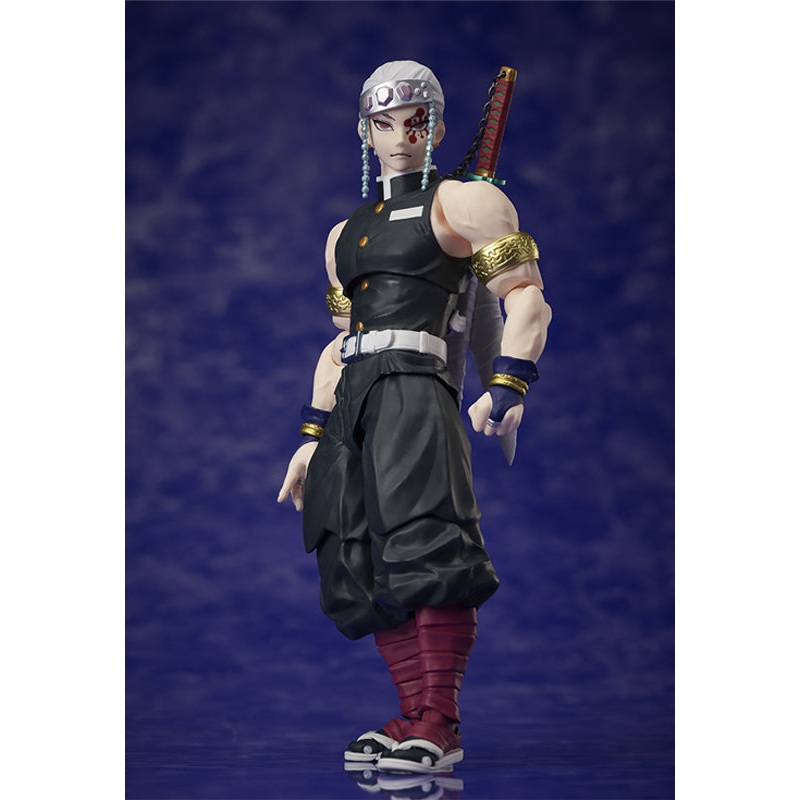 Demon Slayer: Kimetsu no Yaiba Aniplex [BUZZmod.] Tengen Uzui 1/12 Scale Action Figure