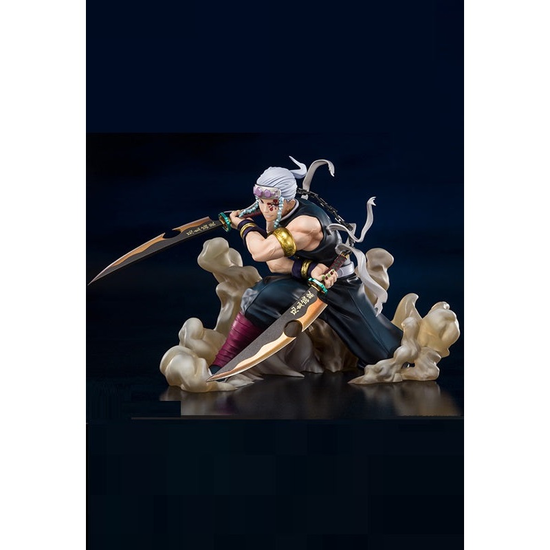 Demon Slayer: Kimetsu no Yaiba Bandai Figuarts Zero Uzui Tengen