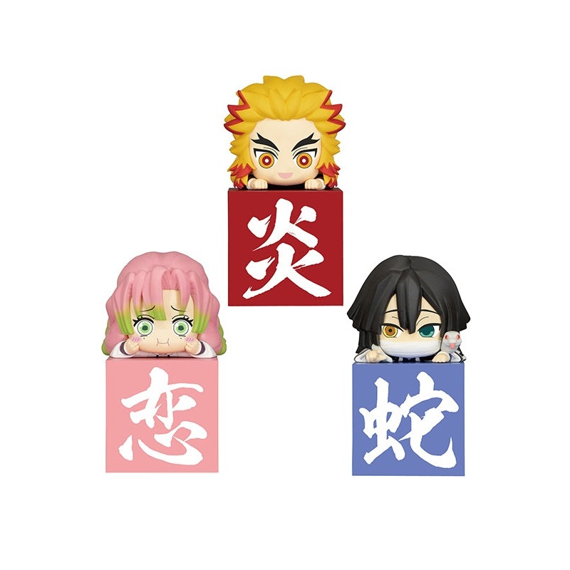 Demon Slayer: Kimetsu no Yaiba FURYU Hikkake Figure Hashira set Another ver.