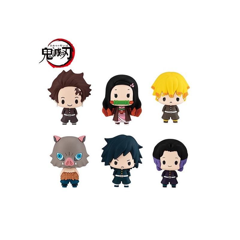 Demon Slayer Kimetsu no Yaiba MEGAHOUSE Chokorin Mascot Vol.1(repeat)(Set of 6)