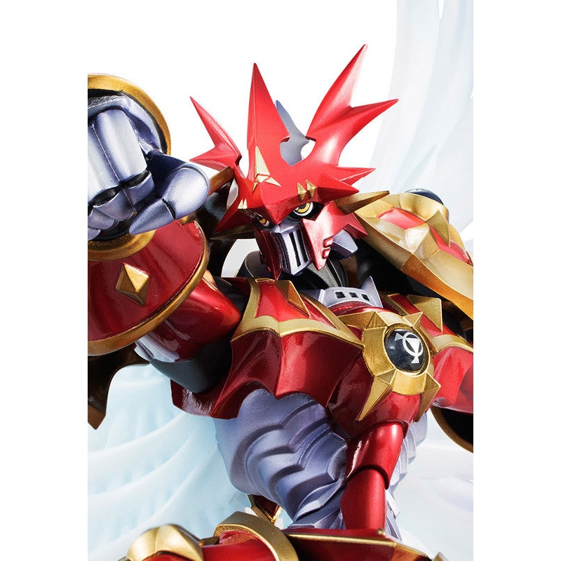 DIGIMON  MEGAHOUSE GEM SERIES DIGIMON TAMERS DUKEMON : CRIMSON MODE