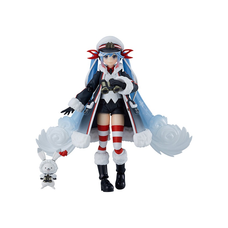 EX-066 Character Vocal Series 01: Hatsune Miku figma Snow Miku: Grand Voyage ver.