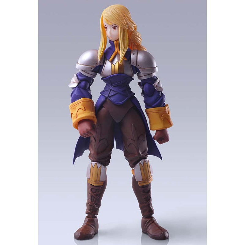FINAL FANTASY TACTICS SQUARE ENIX Bring Arts Agrias Oaks