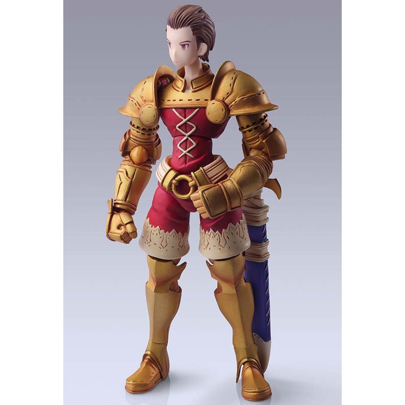 FINAL FANTASY TACTICS SQUARE ENIX Bring Arts Delita Heiral (Hyrule)