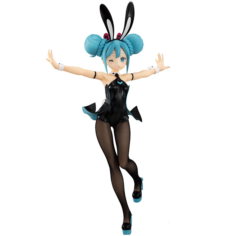 Hatsune Miku FURYU BiCute Bunnies Figure Hatsune Miku Wink ver.