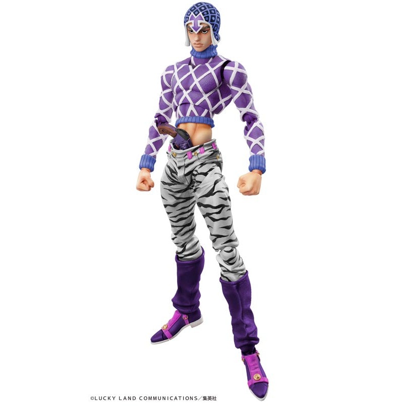 JOJO'S BIZARRE ADVENTURE Part5Golden WindMedicos Entertainment ChozokadoGuido Mista & SP Third