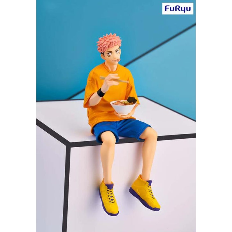 JUJUTSU KAISEN FuRyu Noodle Stopper Figure Yuji ItadoriEnding Costume ver.