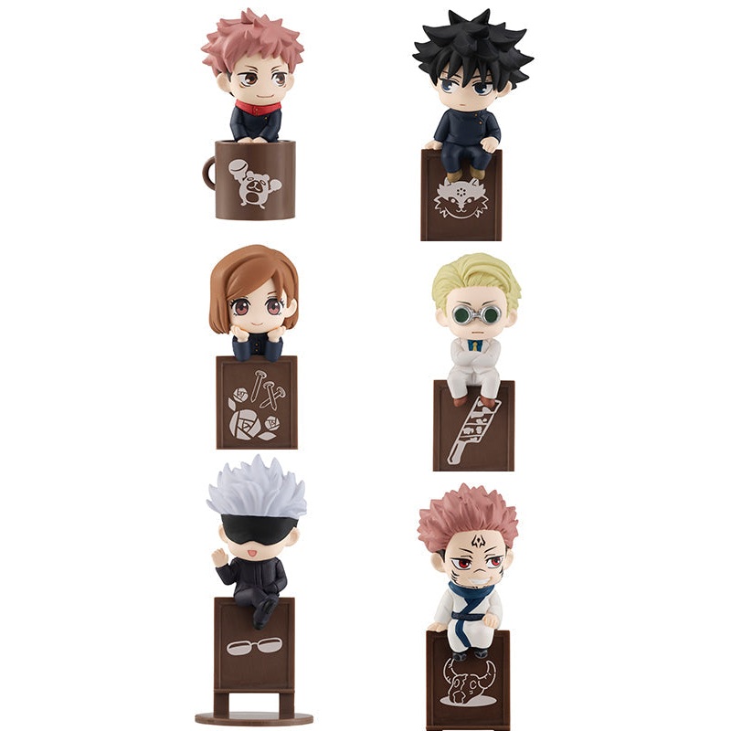 JUJUTSU KAISEN MEGAHOUSE OCHATOMO series (Set of 6 Characters)