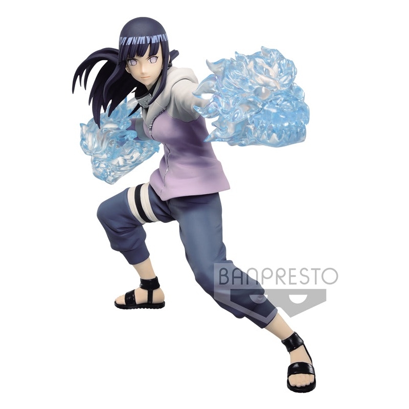 NARUTO SHIPPUDEN Banpresto VIBRATION STARS HYUGA HINATA