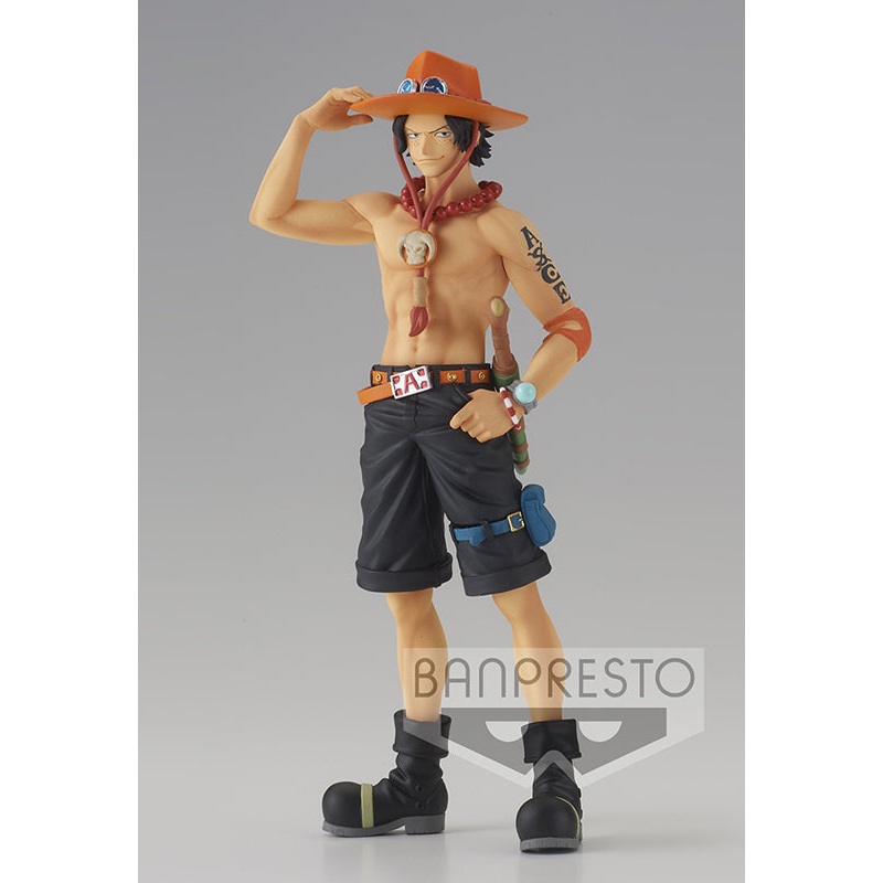 ONE PIECE Banpresto DXF THE GRANDLINE SERIESWANOKUNI vol.3(A:PORTGAS.D.ACE)
