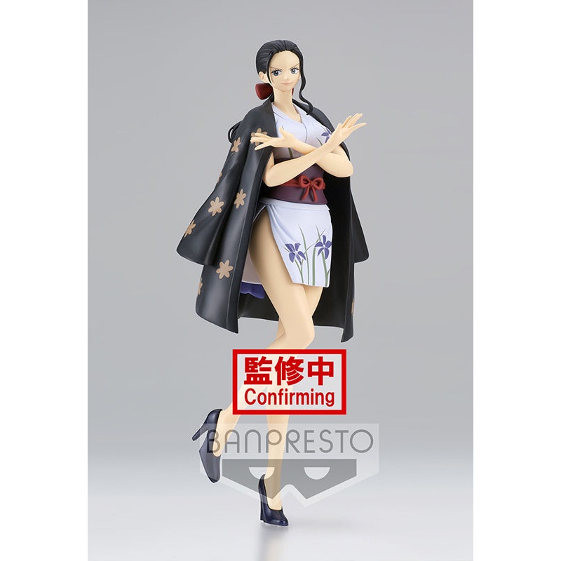 ONE PIECE Banpresto GLITTER & GLAMOURS NICO ROBIN WANOKUNI STYLE-II (ver.A)