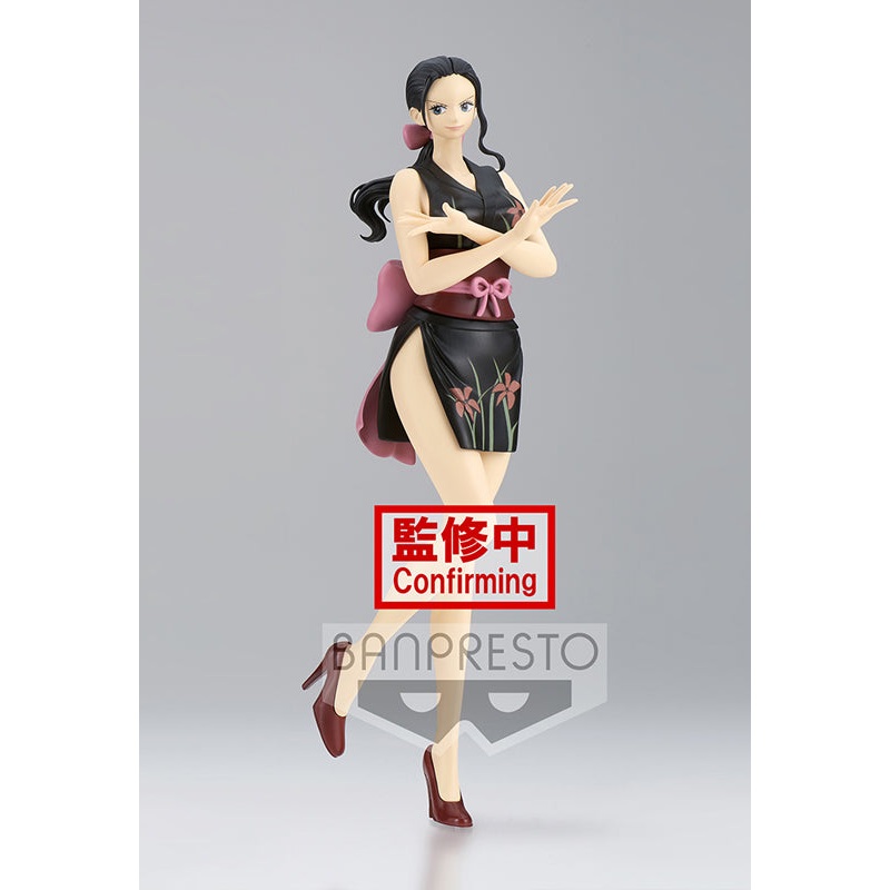 ONE PIECE Banpresto GLITTER & GLAMOURS NICO ROBIN WANOKUNI STYLE-II(ver.B)