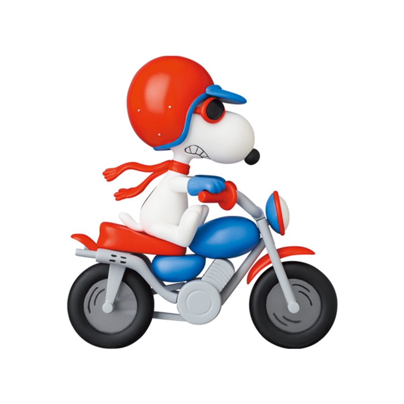 PEANUTS MEDICOM TOYS UDF Series 13: MOTOCROSS SNOOPY