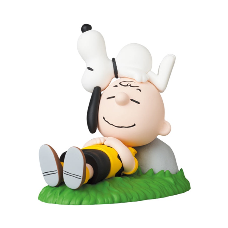 PEANUTS MEDICOM TOYS UDF Series 13: NAPPING CHARLIE BROWN & SNOOPY