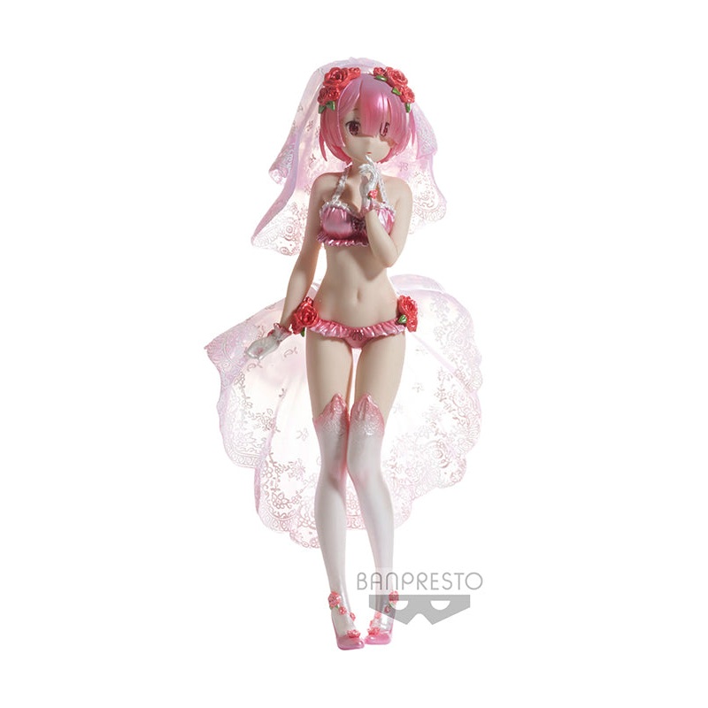 Re:Zero -Starting Life In Another World- Banpresto Chronicle Exq Figure Ram