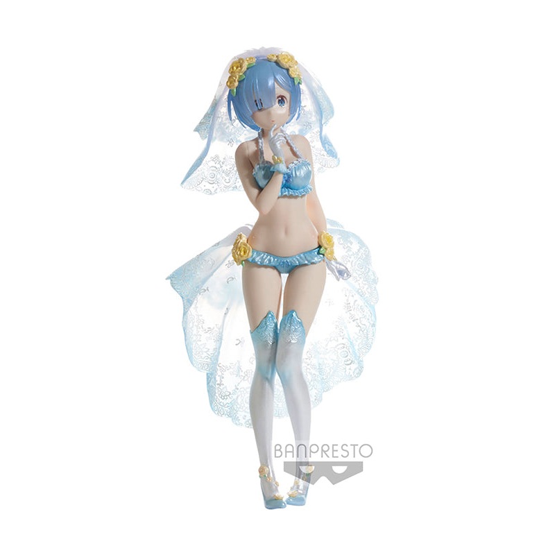 Re:Zero -Starting Life In Another World- Banpresto Chronicle Exq Figure Rem