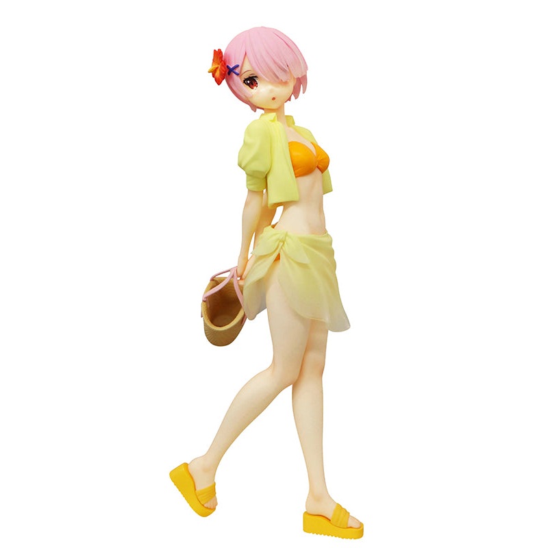 Re:Zero -Starting Life In Another World- FURYU SSS FIGURE Ram Summer Vacation