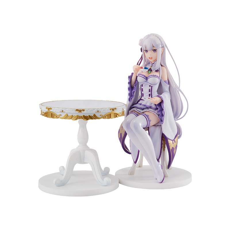 Re:ZERO -Starting Life in Another World- KADOKAWA Emilia: Tea Party Ver. (Re-run)
