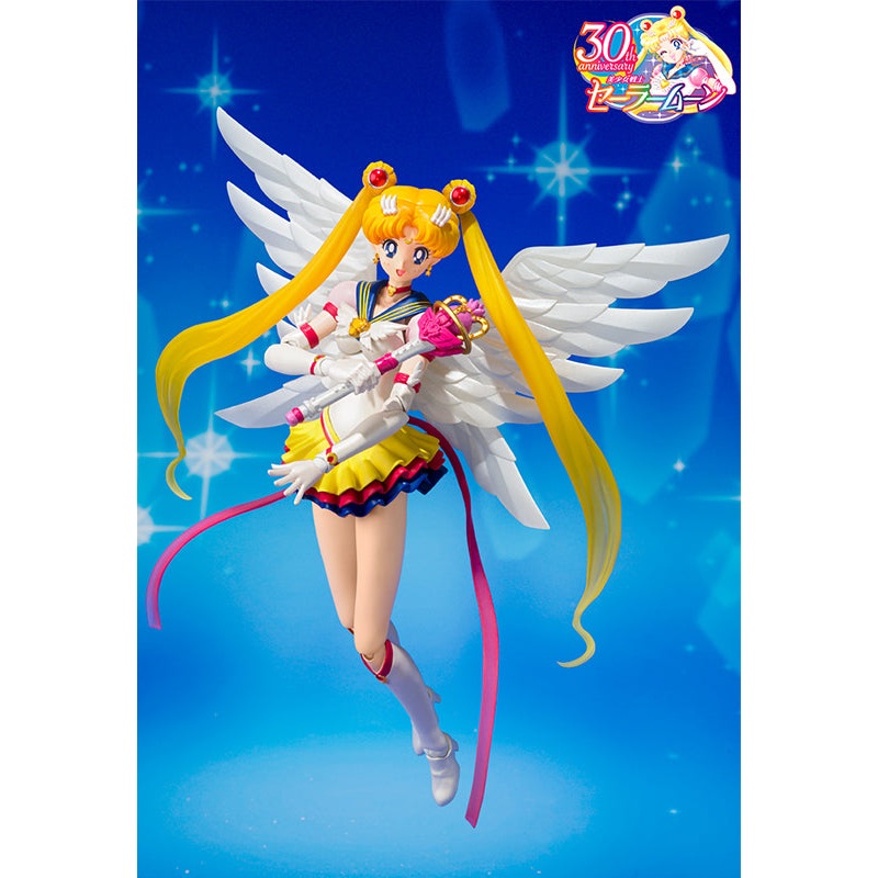 Sailor Moon Bandai S.H.Figuarts Series Eternal Sailor Moon