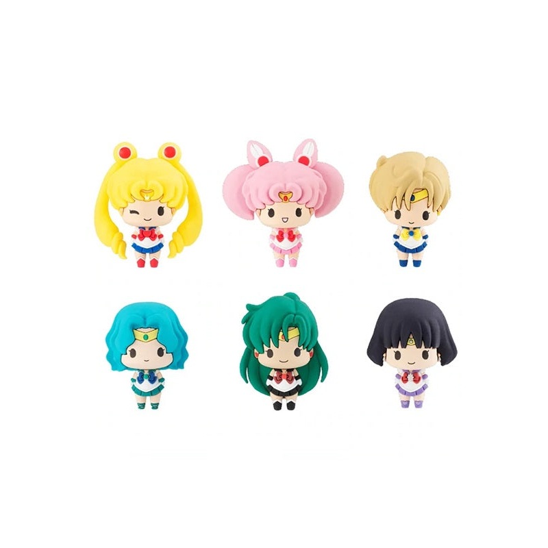 Sailor Moon MEGAHOUSE Chokorin Mascot Vol 2 (Set of 6 Characters)