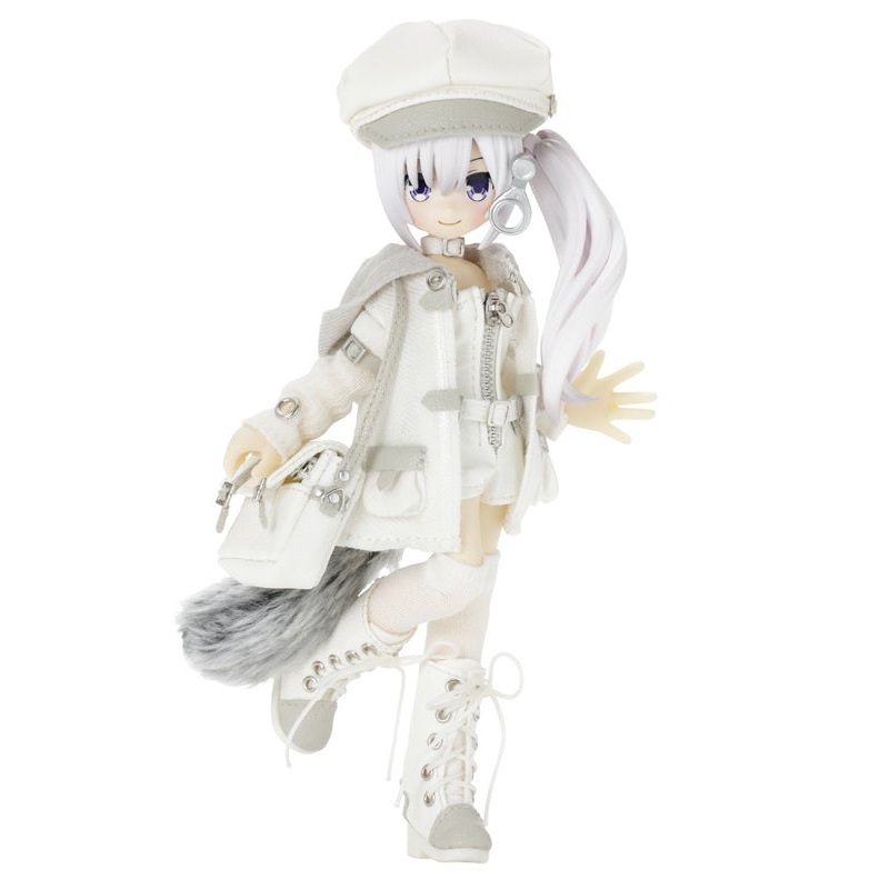 Scale Doll Mimy AZONE Garden Naturalis Historia Raia (White Gray Ver.)