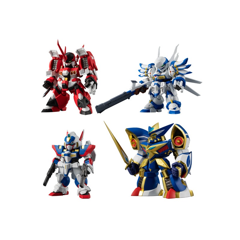 Super Robot Wars Original Generation Bandai Original Collection 02 (1 Random)