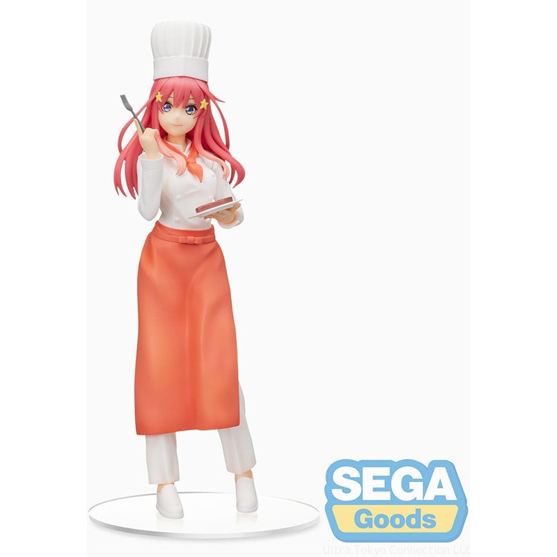 The Quintessential Quintuplets 2 SEGA SPM Figure Itsuki Nakano Cook Ver.
