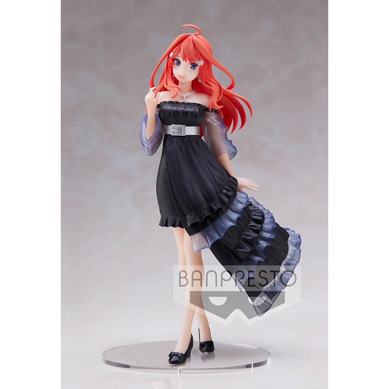 THE QUINTESSENTIAL QUINTUPLETS ff Banpresto Kyunties ITSUKI NAKANO FIGURE