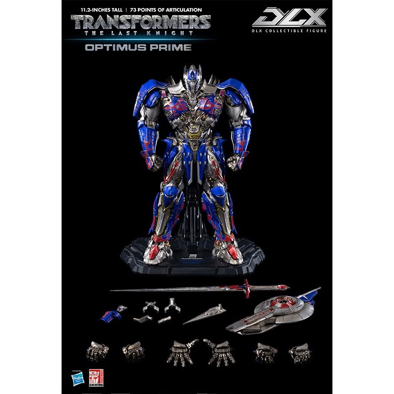 Transformers : The Last Knight threezero DLX Optimus Prime