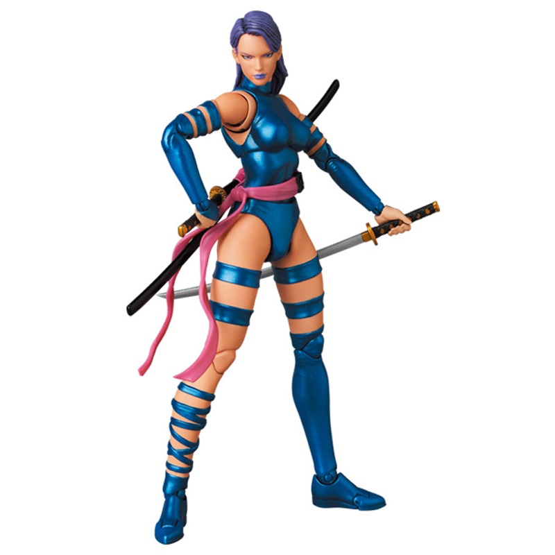X-Men MAFEX Medicom Toy Psylocke (Comic Ver.)