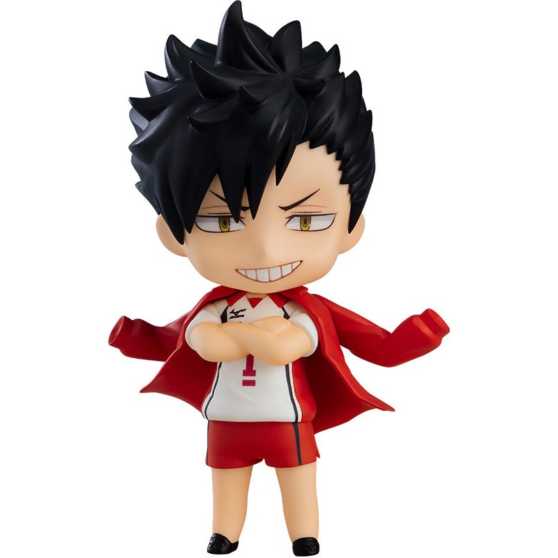 1837 Haikyu!! Nendoroid Kuroo Tetsuro Second Uniform Ver.