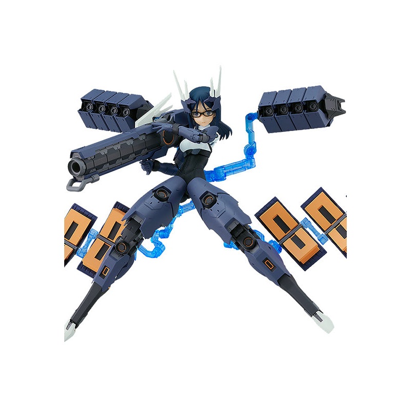 562 Alice Gear Aegis figma Fumika Momoshina