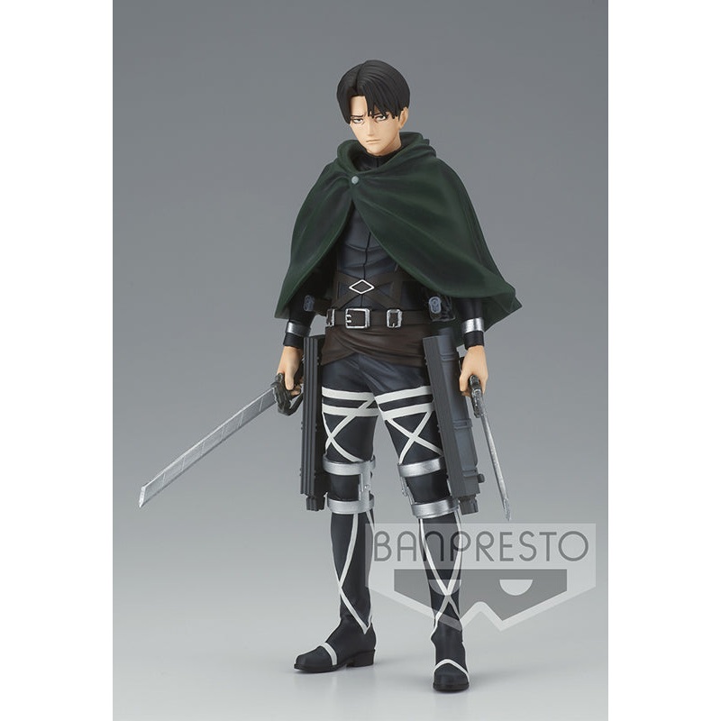 ATTACK ON TITAN Banpresto The Final Season Levi Special