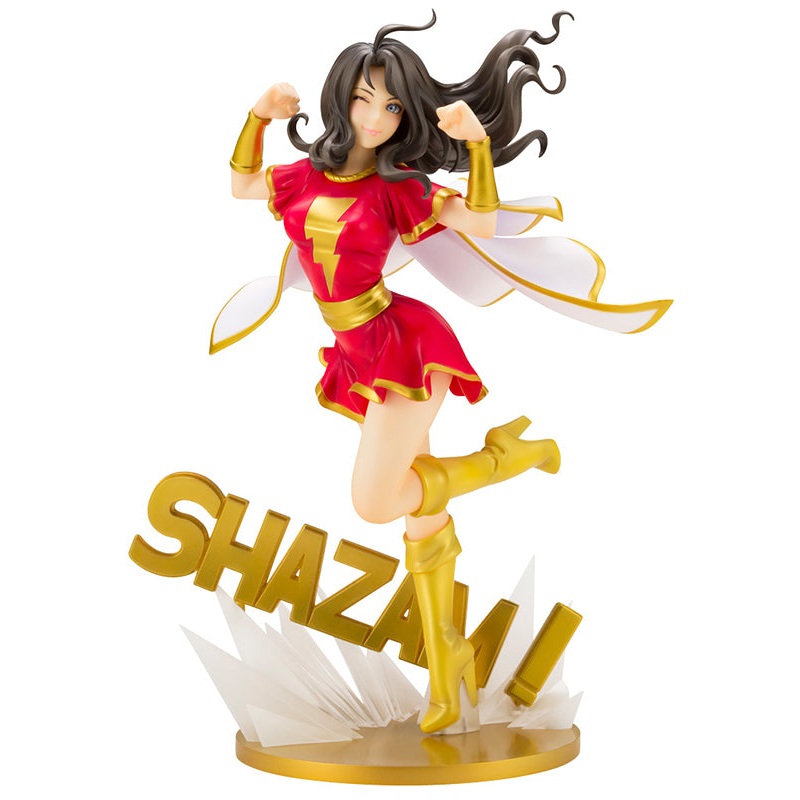 DC COMICS SHAZAM! FAMILY Kotobukiya MARY BISHOUJO STATUE