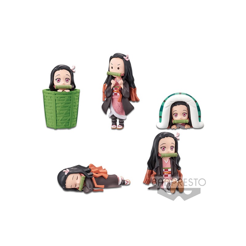 Demon Slayer: Kimetsu no Yaiba Banpresto WORLD COLLECTABLE FIGURE Nezuko Kamado COLLECTION-II (1 Random)