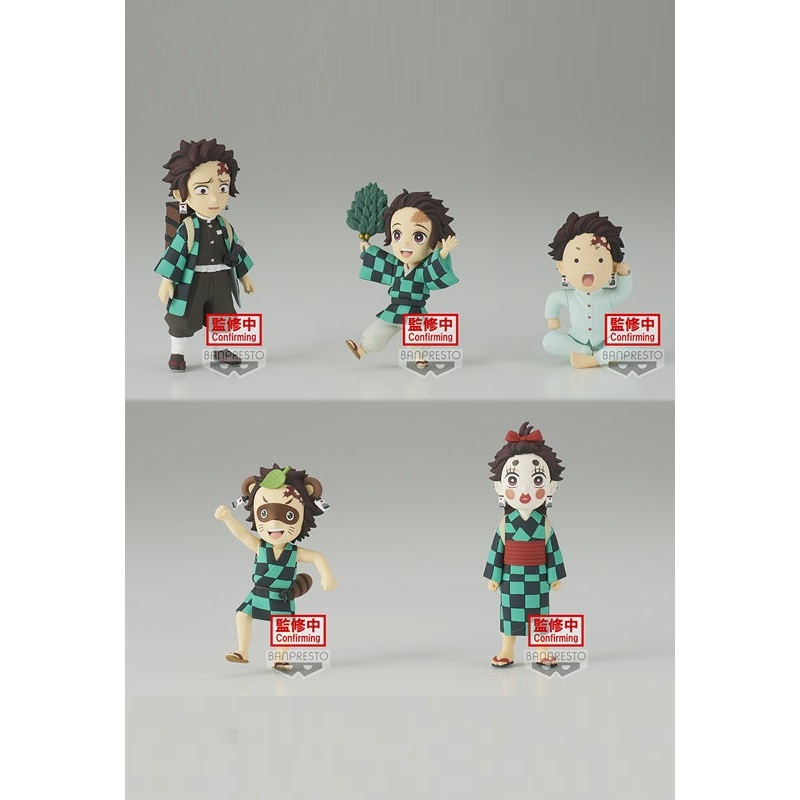 Demon Slayer: Kimetsu no Yaiba Banpresto WORLD COLLECTABLE FIGURE Tanjiro Kamado COLLECTION (1 Random)