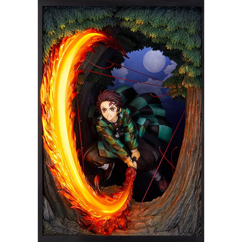 Demon Slayer: Kimetsu no Yaiba Good Smile Company Tanjiro Kamado: Hinokami Kagura Dance