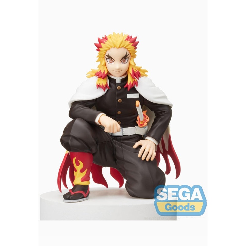Demon Slayer: Kimetsu no Yaiba SEGA PM Perching Figure Kyojuro Rengoku Hashira Meeting