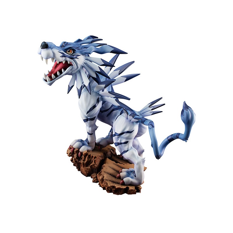 Digimon Adventure MEGAHOUSE Precious G.E.M. Garurumon BATTLE ver.