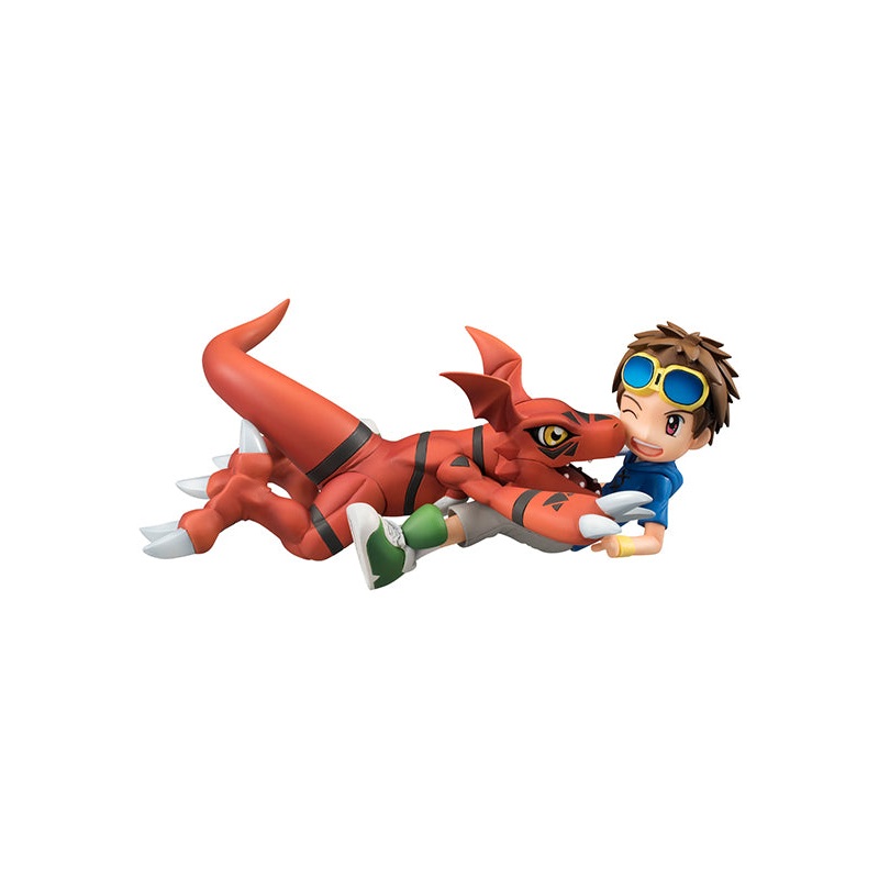 DIGIMON MEGAHOUSE G.E.M. TAMERS Guilmon & Matsuda Takato repeat