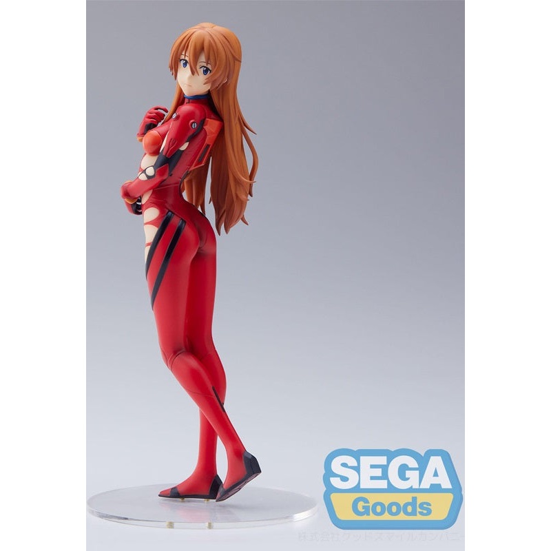 EVANGELION: 3.0+1.0 Thrice Upon a Time SEGA SPM Figure Asuka Langley ~On The Beach~