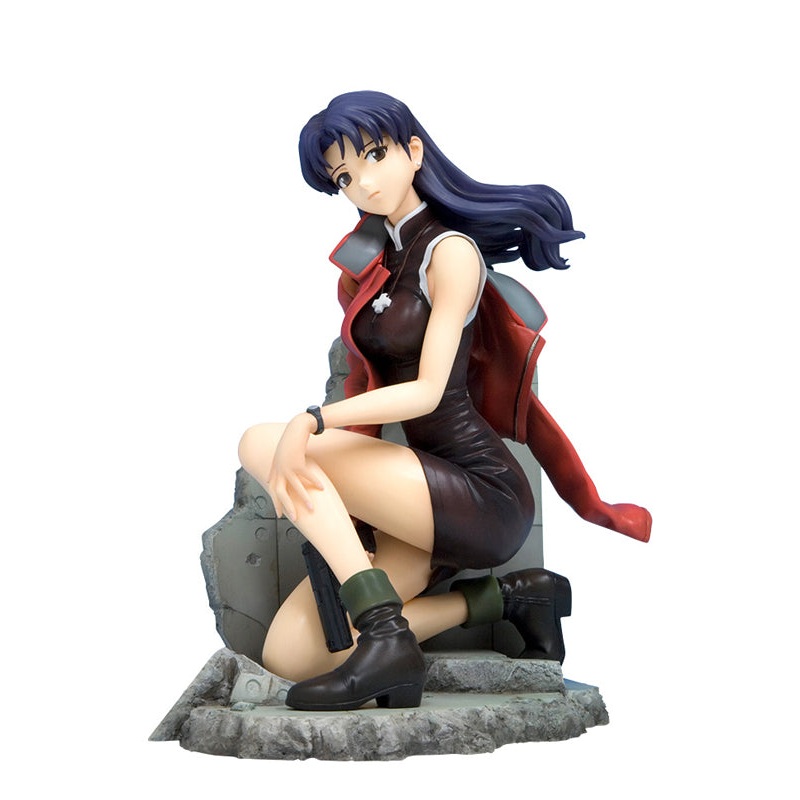 EVANGELION Kotobukiya MISATO KATSURAGI:RE ANI STATUE
