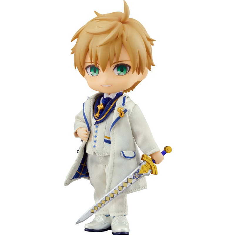 Fate/Grand Order Nendoroid Doll Saber/Arthur Pendragon (Prototype): Costume Dress -White Rose- Ver.