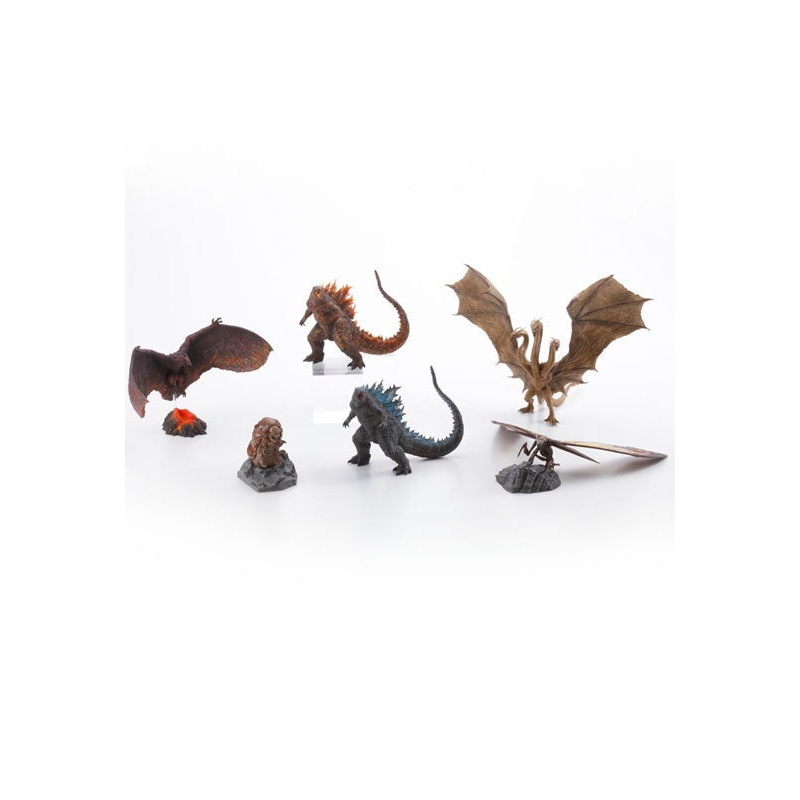 Gekizou Series ART SPIRITS Godzilla (2019) REPRODUCTION (Set of 6 Characters)