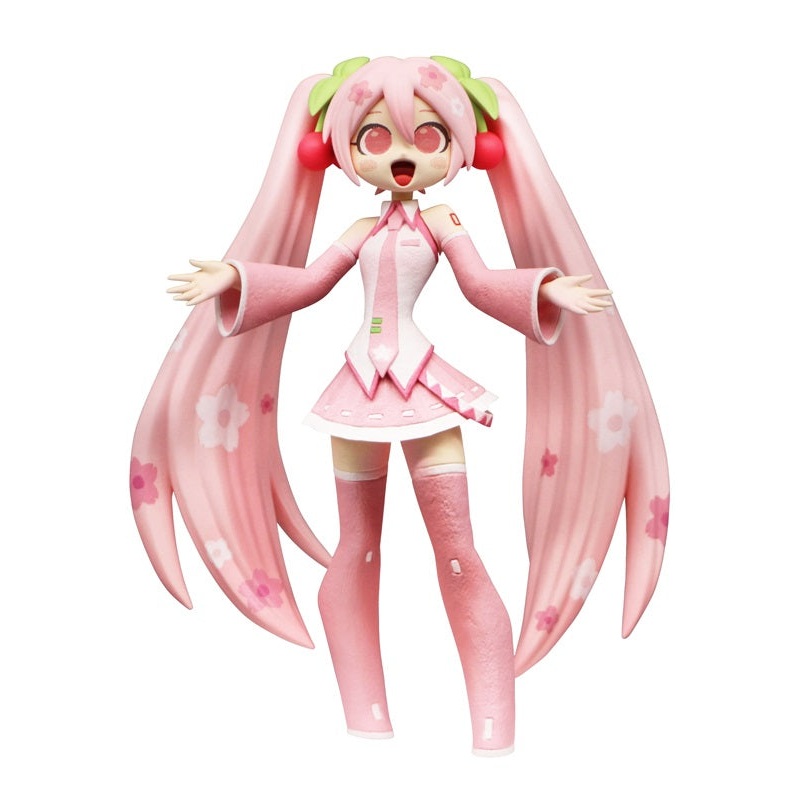 Hatsune Miku FURYU :CartoonY figure Sakura Miku