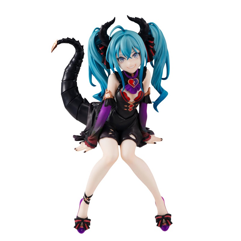 Hatsune Miku FURYU Noodle Stopper Figure Hatsune Miku VillainColor variation