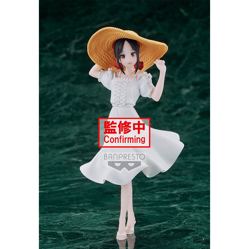 Kaguya-sama: Love Is War -Ultra Romantic- Banpresto Kyunties KAGUYA SHINOMIYA FIGURE Seaside ver.